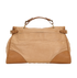 Taylor Satchel, &pound;250, Handbags, Brown, Leather, Back view